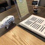 IL PLANETARIO - 最後までテーブルで見守ってくれたアオツブさん一家