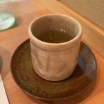 茶つぼ - 玄米茶で上がり