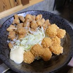 Yoshida - フライナンコツとチーズカリカリ揚げ