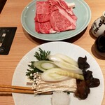 ​米沢牛登起波 山形店 - 野菜など