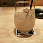 ​米沢牛登起波 - ラ・フランスの100%ジュース