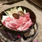 Oku Hida Fukuchi Onsen Yama Sato No Iori Souen - 飛騨豚の鍋