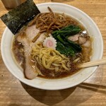 長岡食堂 - 麺