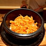 Ginza Kousui - ⚫食事
                        「桜海老の炊き込みご飯」　