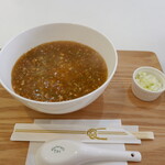 月島もんじゃ スプーンハウス - 坦々麺