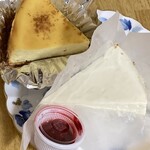 Rikoriko - スーパーニューヨークチーズケーキ¥420ほか  計¥900