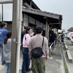 大力うどん - 20人待ちでしたが20分後には食べていました。回転が速いです。