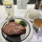 Mallory Pork Steak - 富士山とスープセット②
