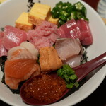 田中田式海鮮食堂 魚忠 - 魚忠丼