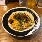 喰い担 松元 - 汁なし担々麺