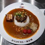 カラシビカレー 鬼金棒 - 