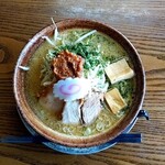 らぁ麺 武者気 マツノ - 【辛味噌らぁ麺】900円