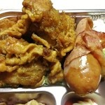 肉のマルタケ - ボリューム満点！