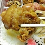 肉のマルタケ - デカい唐揚げ！