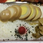 肉のマルタケ - 味玉がド～ン！