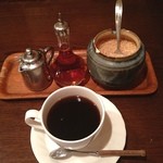 カフェ・ハイチ 新宿センタービル店 - 食後の「ハイチコーヒー」