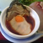 海鮮・話食処 しん - 大ぶりな生かきポン酢あえ（１４，２，５）旨い