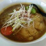 宇宙軒 - 宇宙軒カレーラーメン（期間限定）　2014/2/1ver