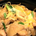 十割そば和心 - 親子丼