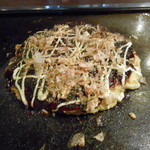 Okonomiyaki Yakisoba Fuugetsu - 牛すじ