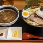 Sanuki Taishouken Yuu - 限定　麺屋ゆうオリジナルつけ麺　中盛