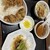 中華料理　燕京 - 料理写真:唐揚げ定食(皿から外してます)