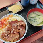 援 - 料理写真:焼肉丼