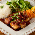 Sweet and spicy chicken Tatsuta