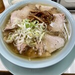 川口トラちゃんラーメン - 中華そば