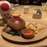 キノピオ・カフェ - 子供の持ち込みマイキノピオと