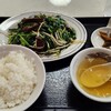 中華料理広東亭 - 料理写真:レバニラ炒め定食