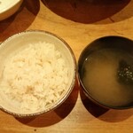 鯛めし 銀まる - 締めの鯛めし