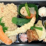 ベントス - かにめし幕の内弁当　かにめし大盛