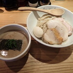 麺恋まうろあ - 特製梅つけ麺　大盛り¥1,150