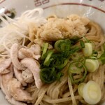 醤油と貝と麺 そして人と夢 - 