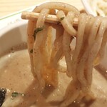 麺恋まうろあ - ドロっとしたつけ汁