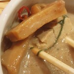 麺恋まうろあ - 太メンマ＆チャーシュー