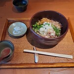 更心 - 料理写真:ぶっかけ辛味おろし蕎麦