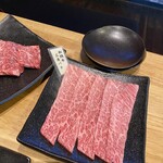 炭火焼肉匠 - 三角バラ1760円