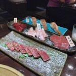 Matsuzakagyuu Toriatsukaiten Yakiniku Shirahige - 