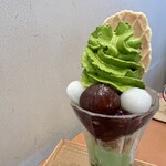 清水一芳園カフェ 京都本店 - 