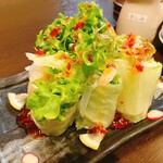 Umai Jizake To Ji Shouchuu Sakesakana Ya Gengen - サラダ