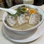 長浜ラーメン 丸羅とんこつ - 