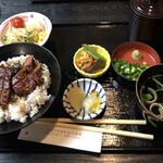 Kimuraya - 近江牛まぶし丼(平日のサービスランチ)メチャクチャ美味しかったです。