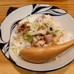 らーめん かねかつ - 肉ごはん