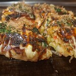 とり京 - 生地のサクふわとチーズの量がたまらない