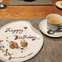 isolata - お心遣いが嬉しかった BIRTHDAYプレート