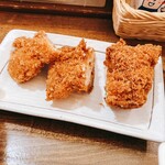 うどん専門店 馳走 - チキンカツ