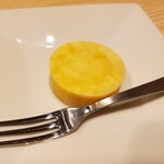一策 - 焼芋のデザート