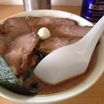 らぁめん廣 - チャーシュー麺